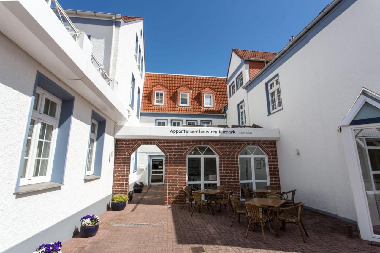 Bielefeld 28 Apartman Norderney Kültér fotó